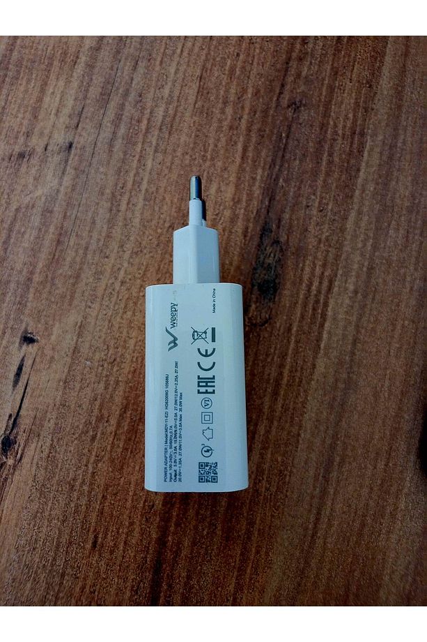WPY-350 35w / 3,1 Amper Hızlı Şarj Adaptörü Sadece Başlık - 4