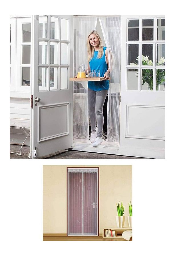 Mıknatıslı Kapı Sinekliği + Pencere Sinekliği - 2