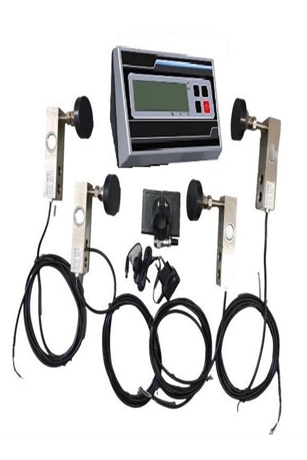 İndicatör ve Loadcell (Eletronik Kafa ve Yük Hücresi) 2 TON - 1