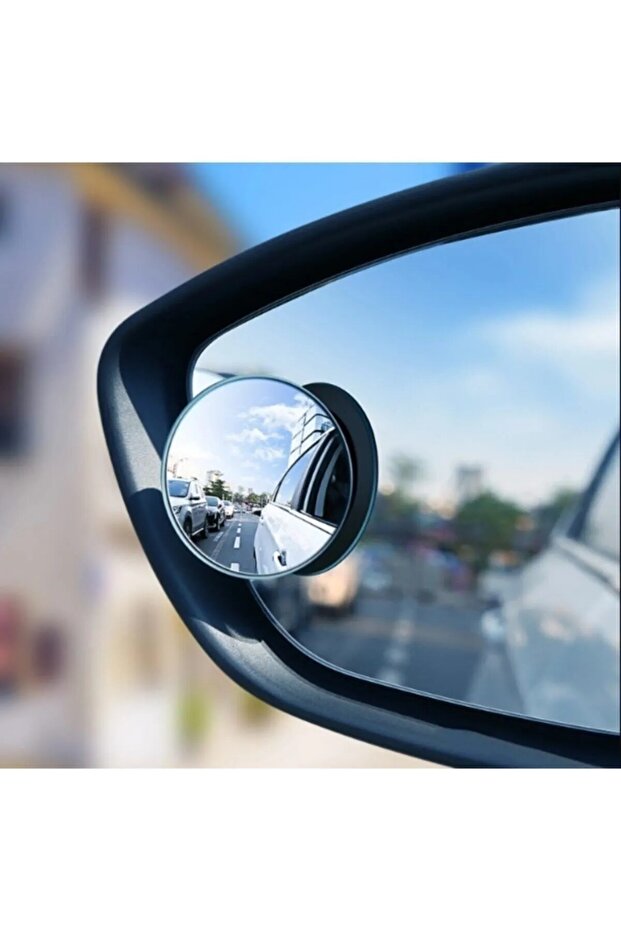 Adjustable Additional Blind Spot Mirror Compatible with Land Rover Range Rover - 1