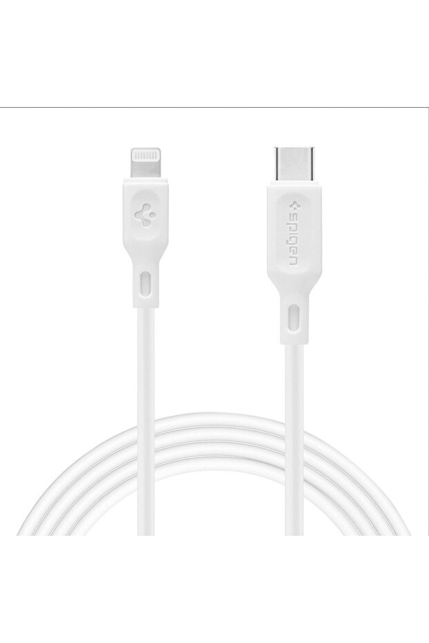 Essential USB-C to Lightning (1 Metre) Hızlı Şarj/Data Kablosu C10CL White - 000CA25416 - 3