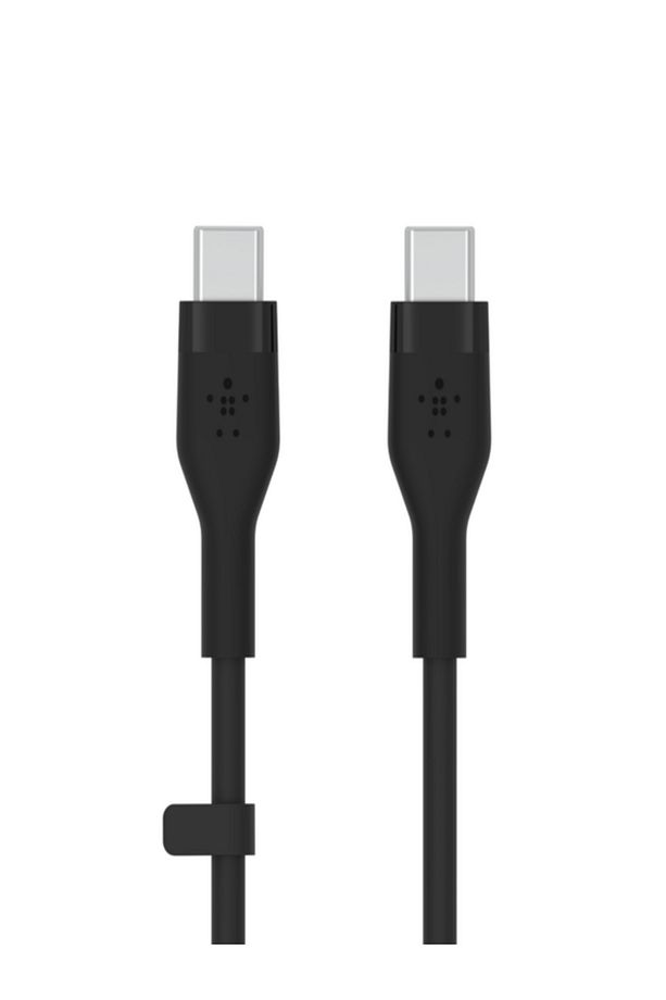 BoostCharge Flex Silikon 1 Metre USB C to USB C Kablo (Type-C) USB-IF Sertifikalı - 2