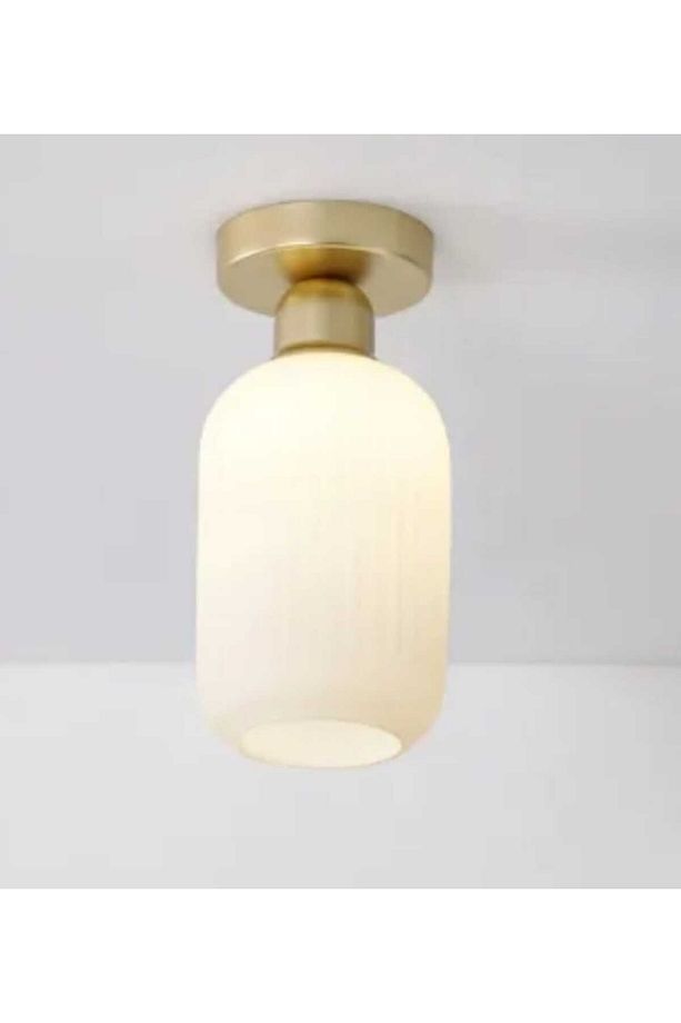 Mylights Opal Mat Beyaz Tavan Avize Duvar Aplik Modern Mimari Otel Aydınlatma Gömme Aplik Hol Avize - 1