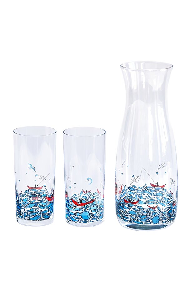 Fish Table Locksmith Table Set Set of 3