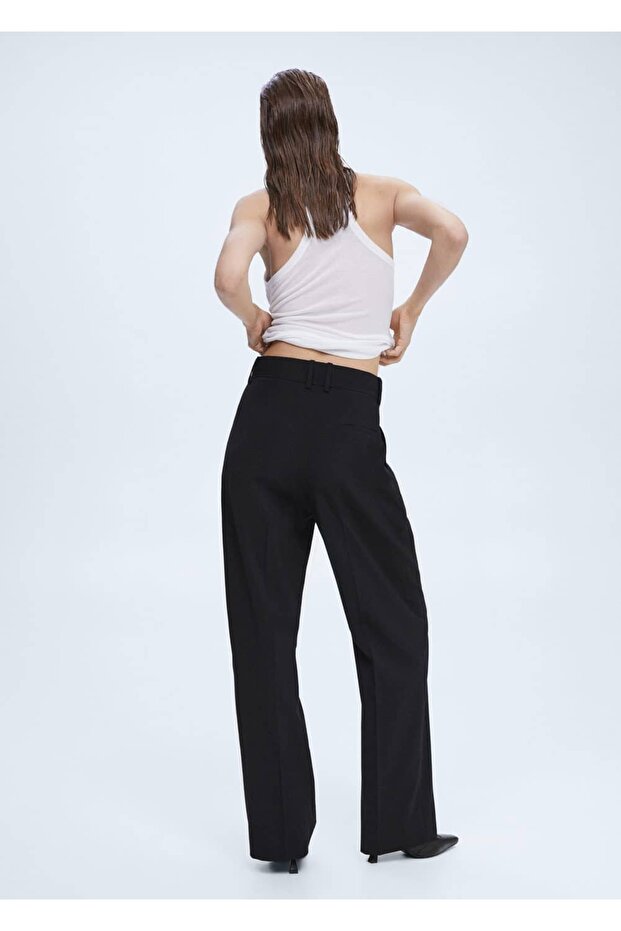 Pensli Wideleg Pantolon - 4