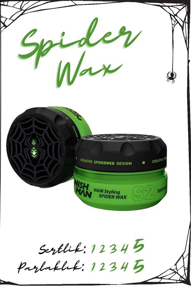 S2 Örümcek Wax / Parlak Çok Sert Yapı 100 Ml - 1