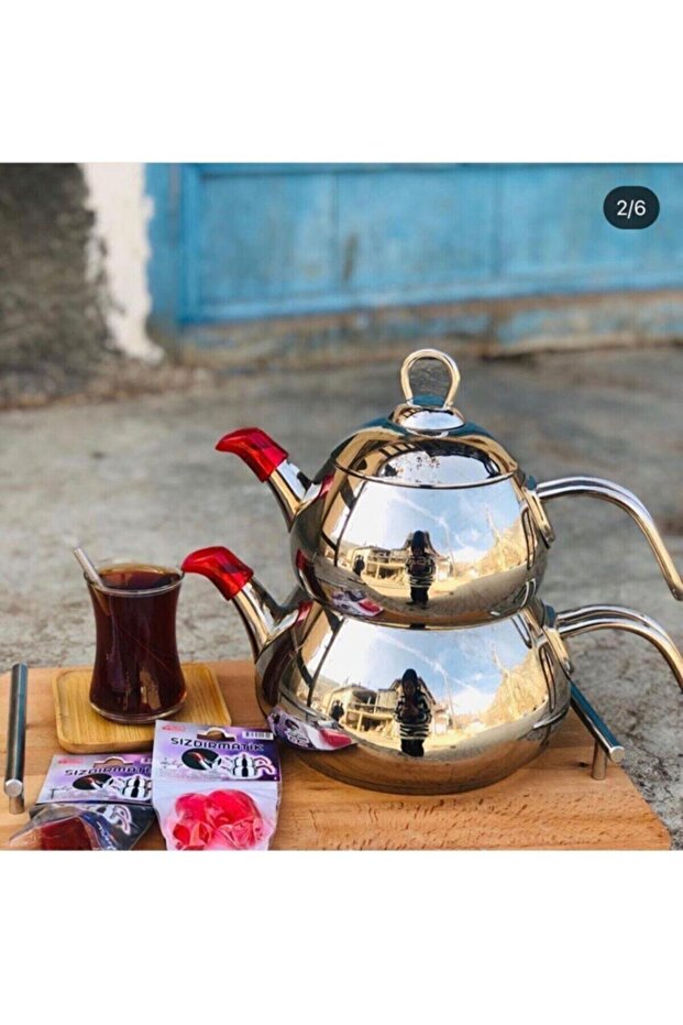 Çaydanlık Sızdırmatik - 2