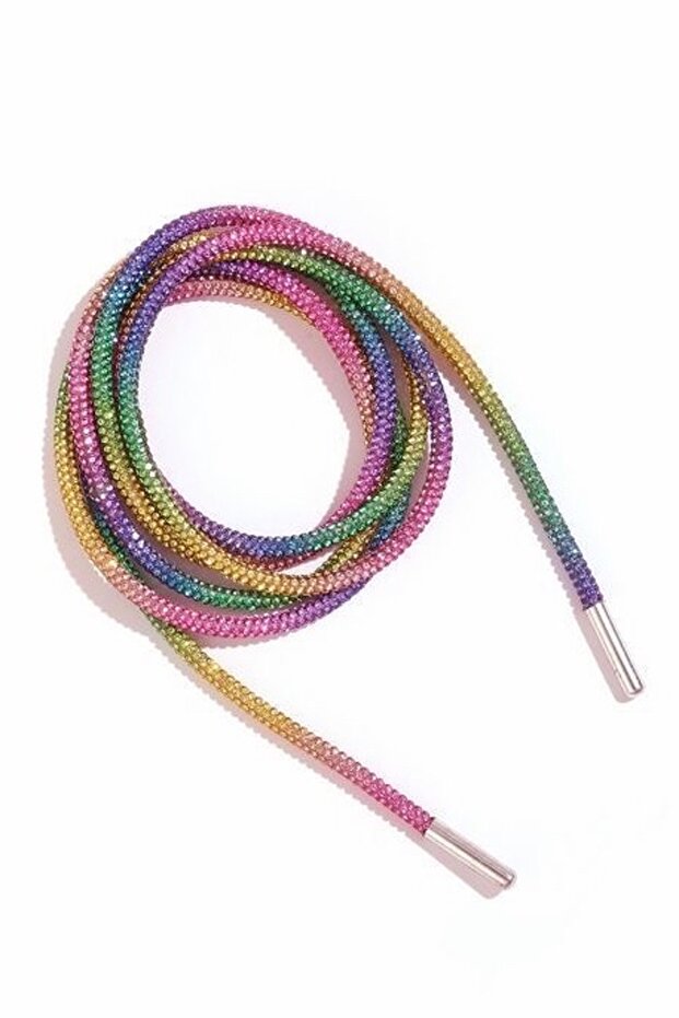 Jewelled Hood Laces