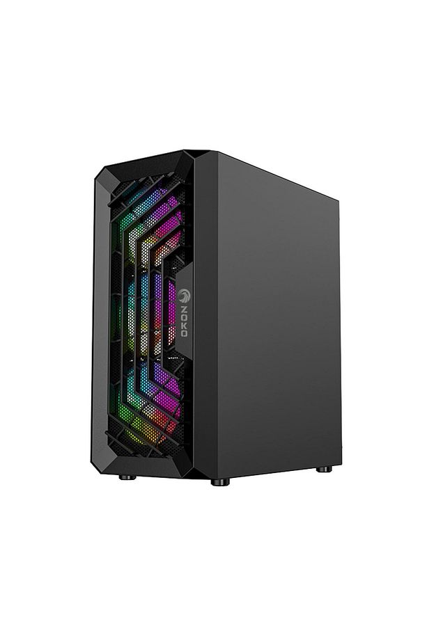 Chiko 4x12 CM ARGB Fan Mesh Panel Temper Camlı Gaming Kasa - 4
