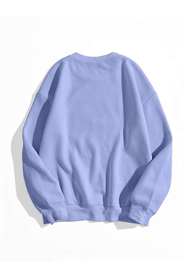 كود ADR-SHEN EZwear سويت شيرت سادة برقبة مستديرة - 2