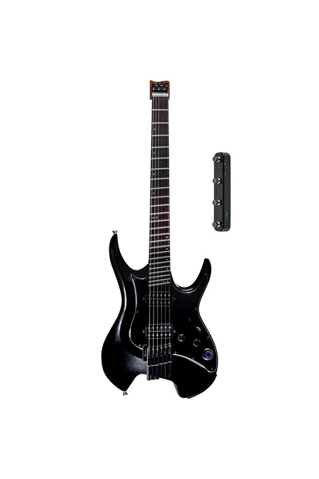W800PBK Headless Multiscale Smart Gitar - 1