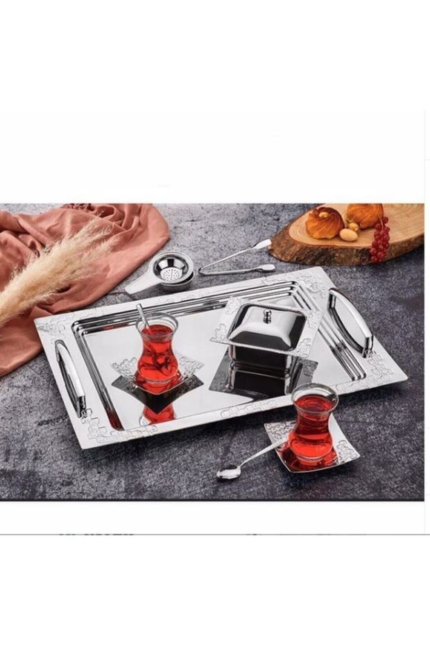 Karel Çay Tepsi - 1