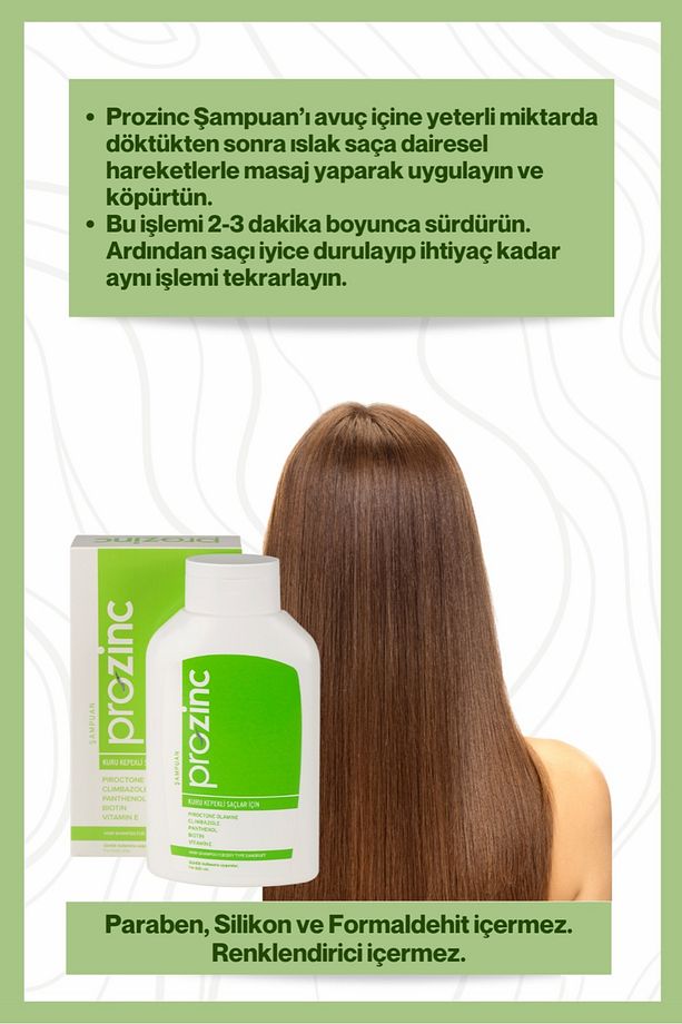 Kepek Şampuanı Kuru Saçlar Için 300 Ml. - 3