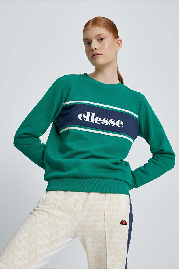 Kadın Sweatshirt EF052-GRN - 3