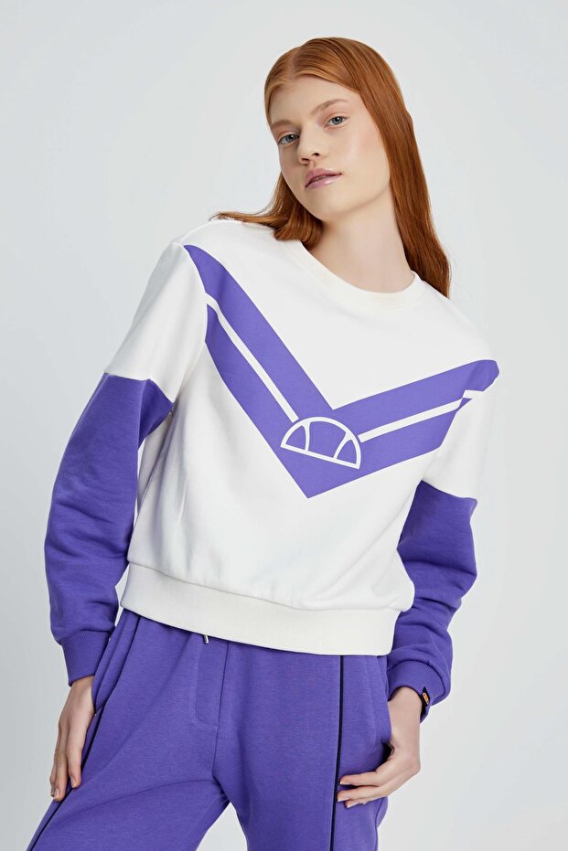 Kadın Sweatshirt EF026-PR - 2