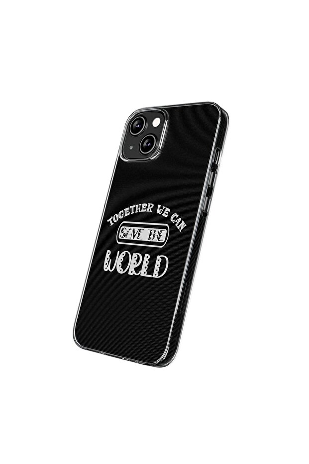 iPhone 11 Compatible Patterned Transparent Shock Absorbing Durable Case - 2