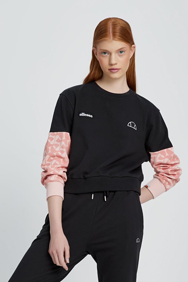 Kadın Sweatshirt EF059-BK - 2