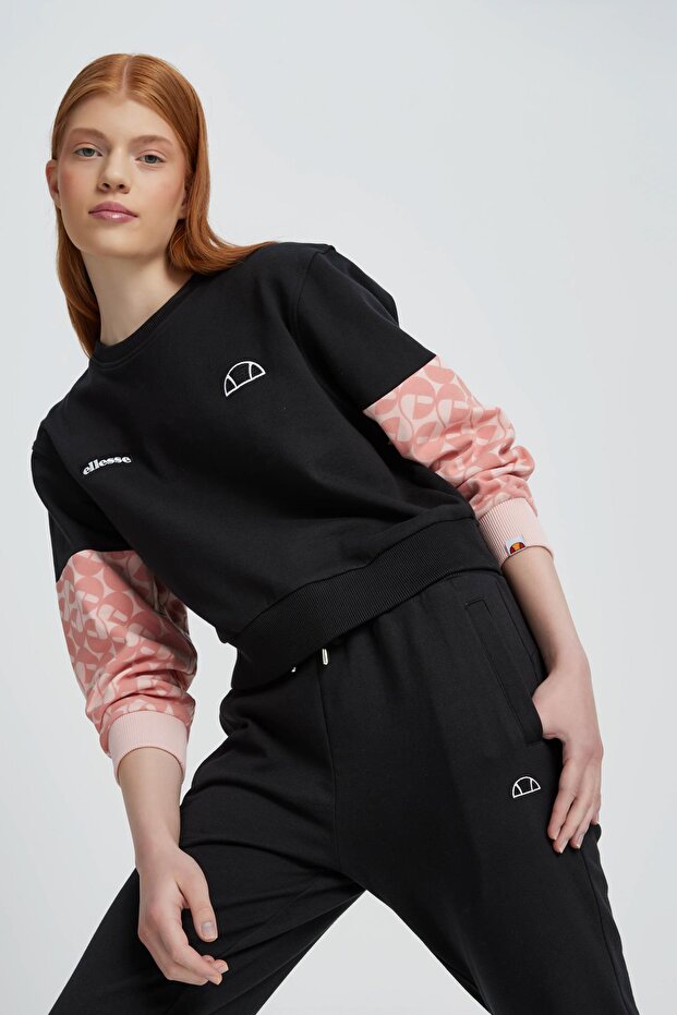 Kadın Sweatshirt EF059-BK - 3