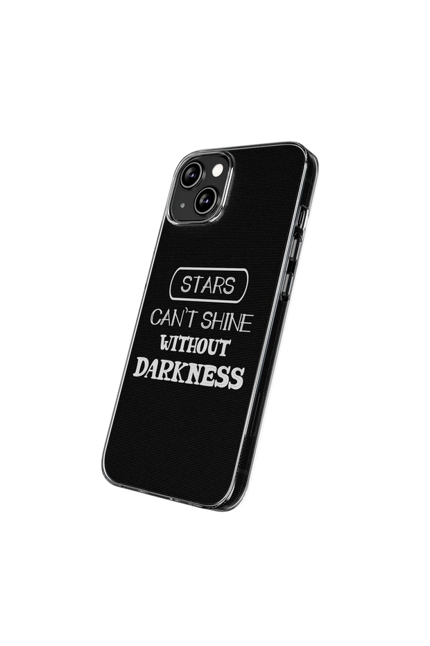 iPhone 13 Compatible Patterned Transparent Shock Absorbing Durable Case - 2