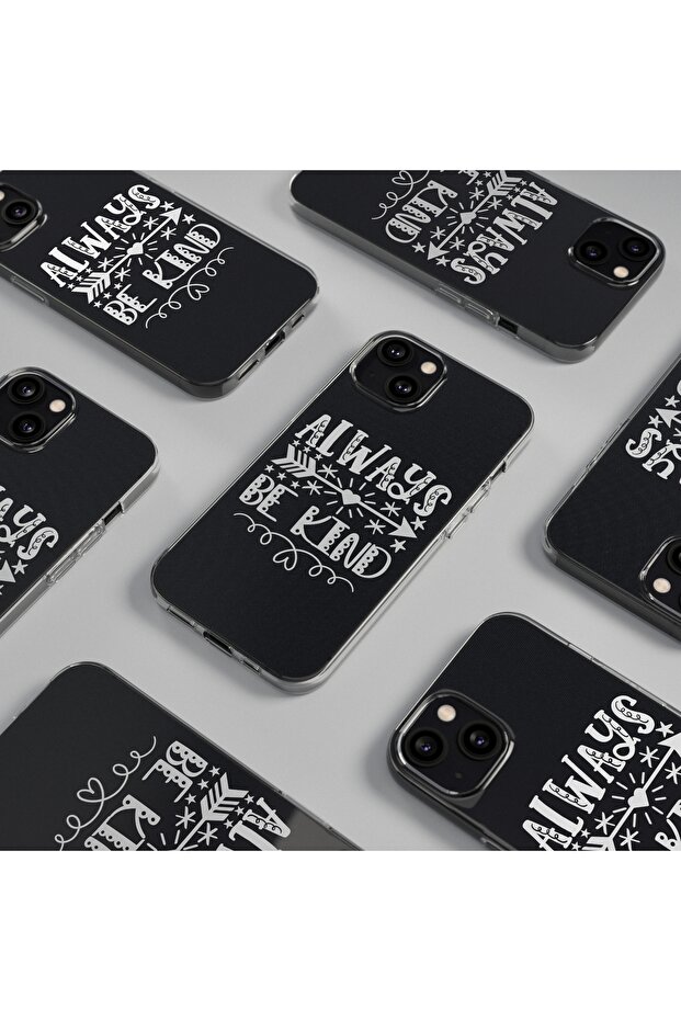 iPhone 12/12Pro Compatible Patterned Transparent Shock Absorbing Durable Case - 3