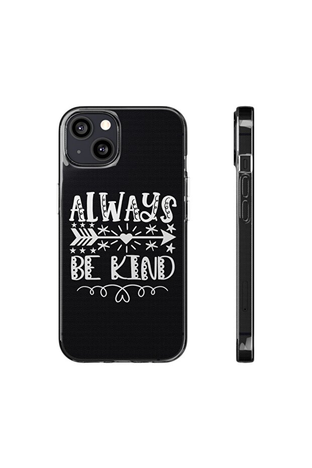 iPhone 12/12Pro Compatible Patterned Transparent Shock Absorbing Durable Case - 1
