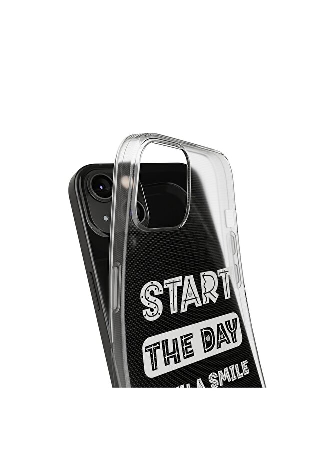 iPhone 12/12Pro Compatible Patterned Transparent Shock Absorbing Durable Case - 3