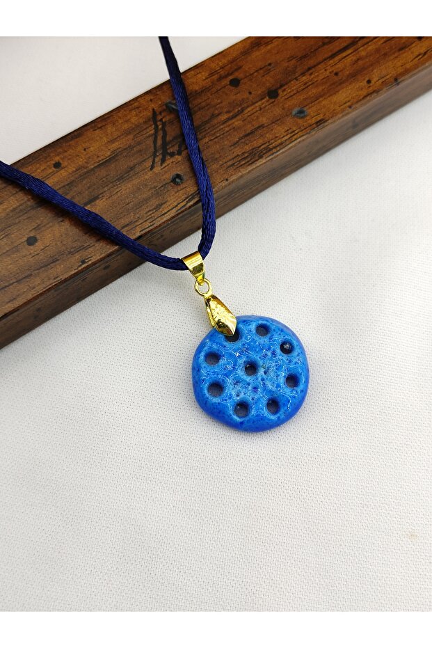 Philosopher Satin 9-Eye Syriac Evil Eye Beaded Necklace