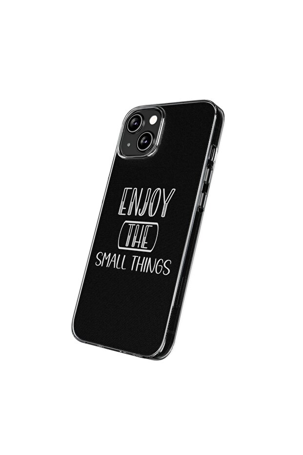 iPhone 13 Pro Compatible Patterned Transparent Shock Absorbing Durable Case - 2