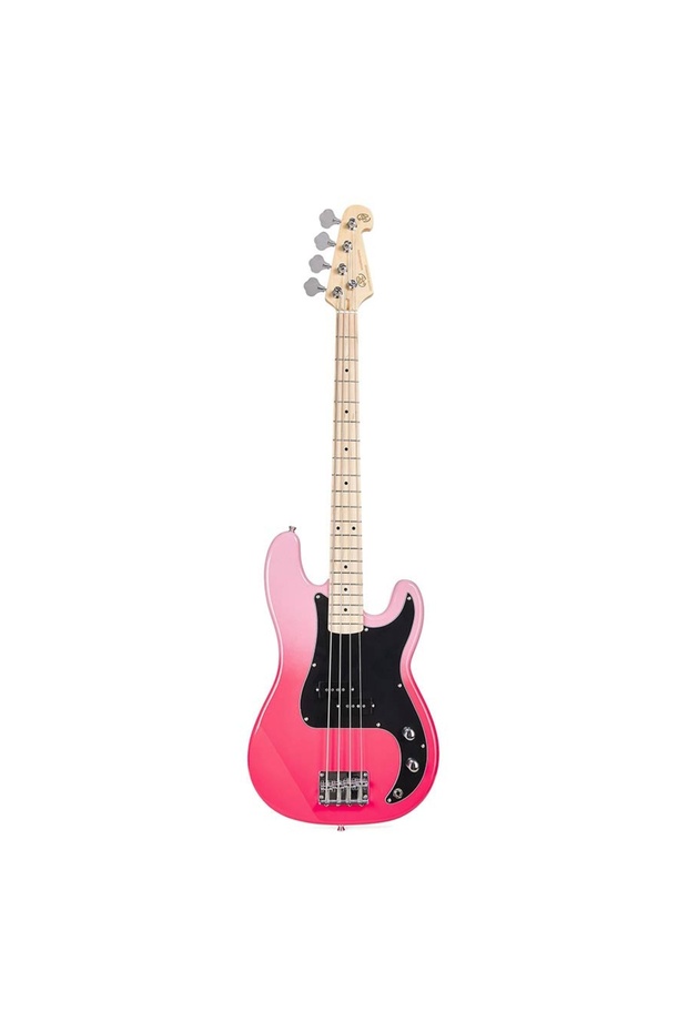 SBM2 Bas Gitar (Pink Twilight) - 1