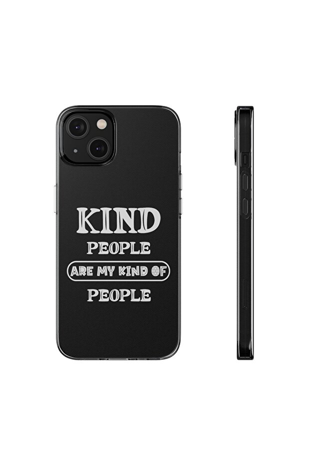 iPhone 13 Pro Max Compatible Patterned Transparent Shock Absorbing Durable Case - 1