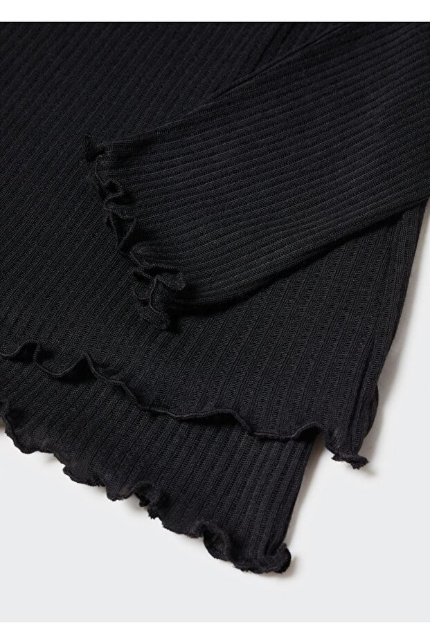 Kombin Tişört Bluz - 5