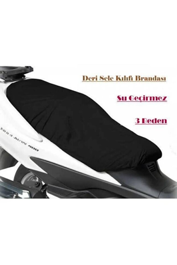 Motorcycle Leather Saddle Cover Canvas