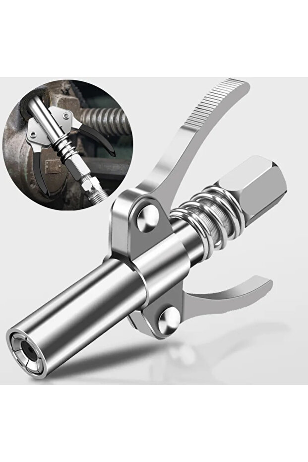 mandallı gres pompası ucu garantili - 1