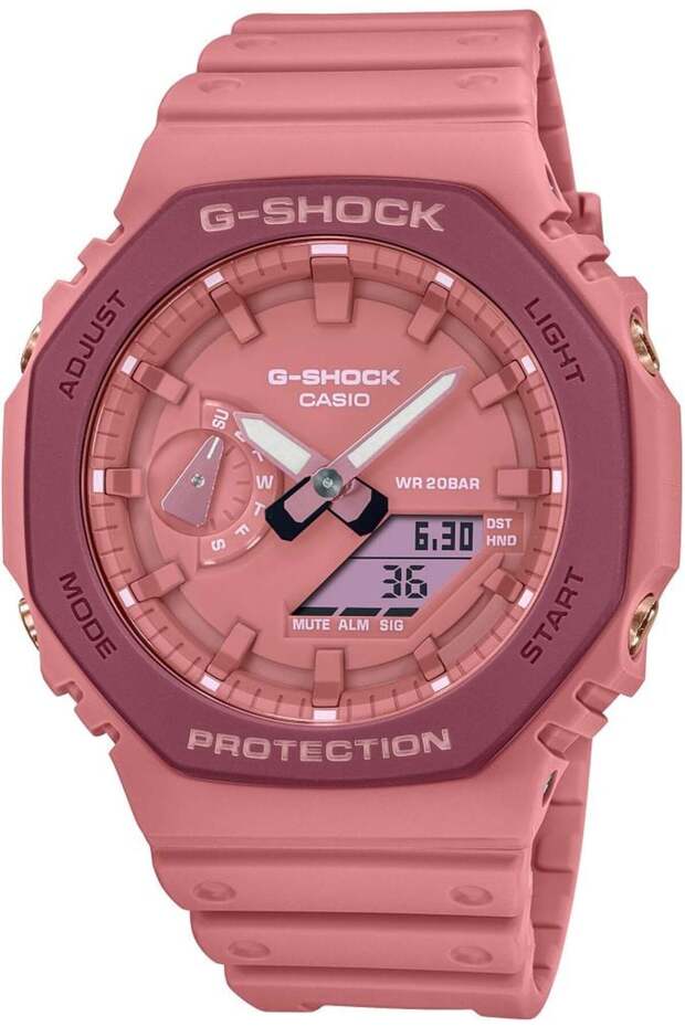 ساعة يد موديل Ga-2110sl-4a4dr