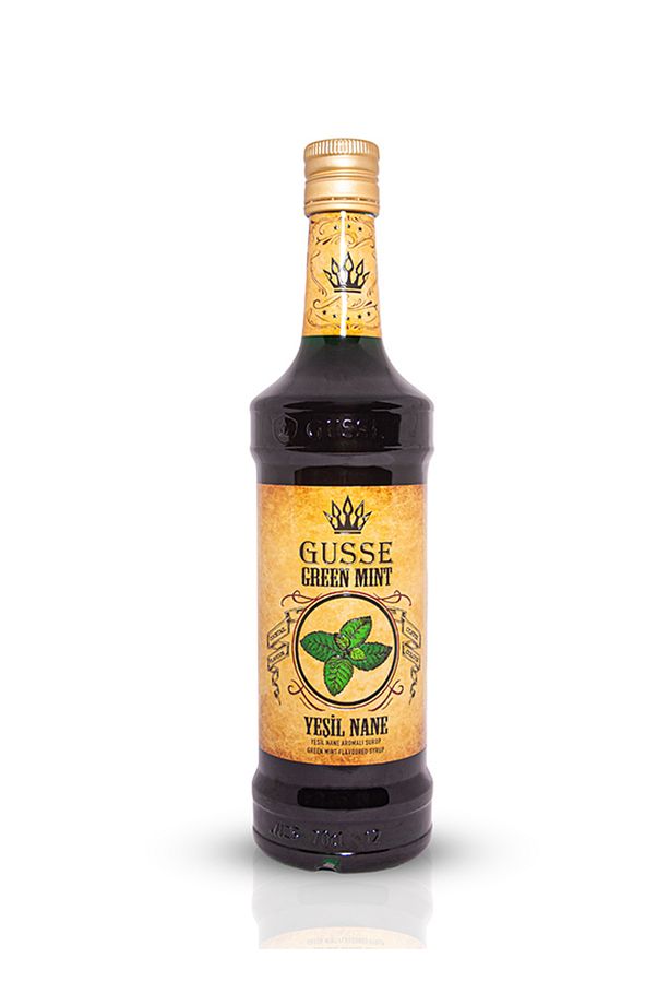 Yeşil Nane Aromalı Şurup 70 Cl - 1