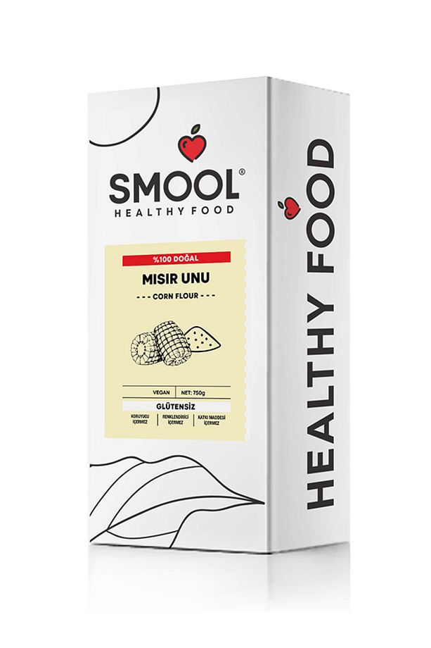MISIR UNU (750 GR), GLÜTENSİZ, VEGAN, KATKISIZ - 1