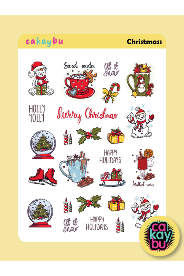 ملصق عيد الميلاد - 3