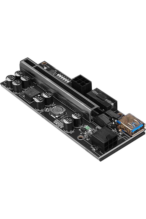 Link Sl-Xe20 Pci-E1X to 16X Sata 6Pin Bitcoin Riser Version 10S Plus Graphics Card Riser