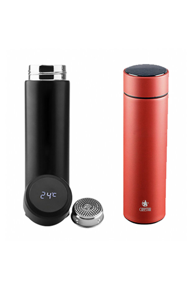 DERECELİ ÇELİK TERMOS - 1