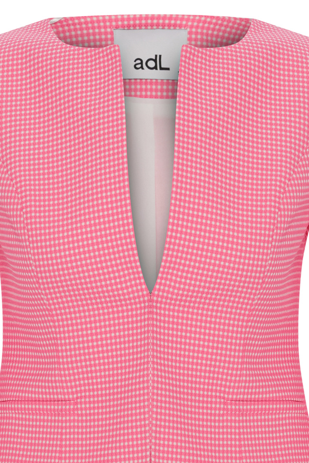 Agraflı 3/4 Kol Ceket - 7