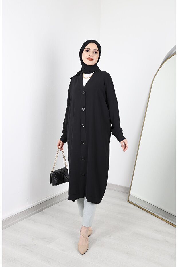 Aerobin Ara Boy Kadın Basic Tunik - 2