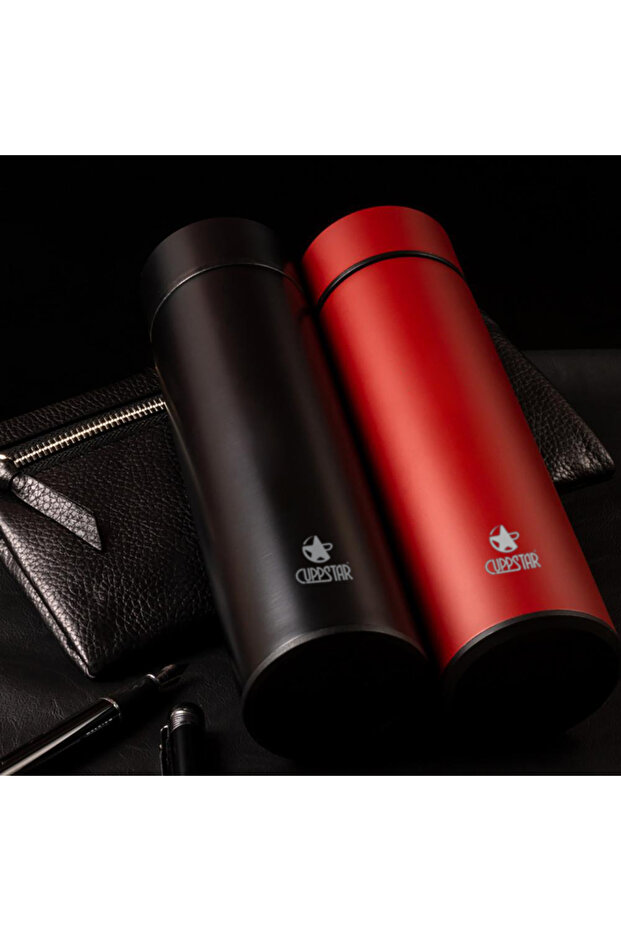 DERECELİ ÇELİK TERMOS - 2