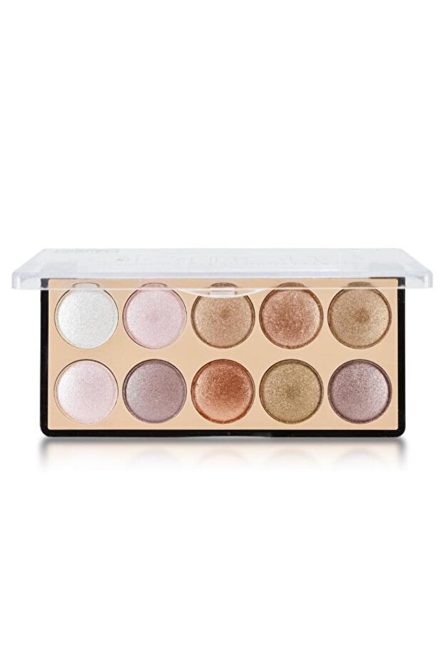 Diamond 10-Piece Eyeshadow Palette No:01