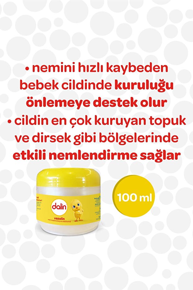 Vazelin 100 ml 3 Adet - 2