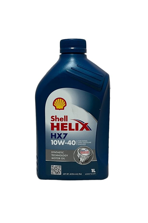 Helix Hx7 10W-40 Sentetik Motor Yağı 1 Litre - 1