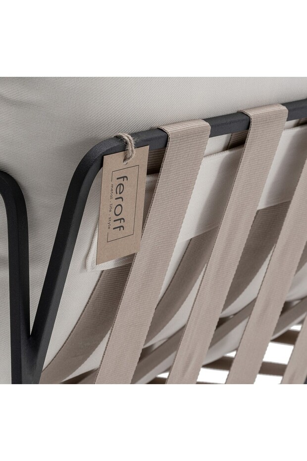 Loft Berjer Beyaz Minder - 7