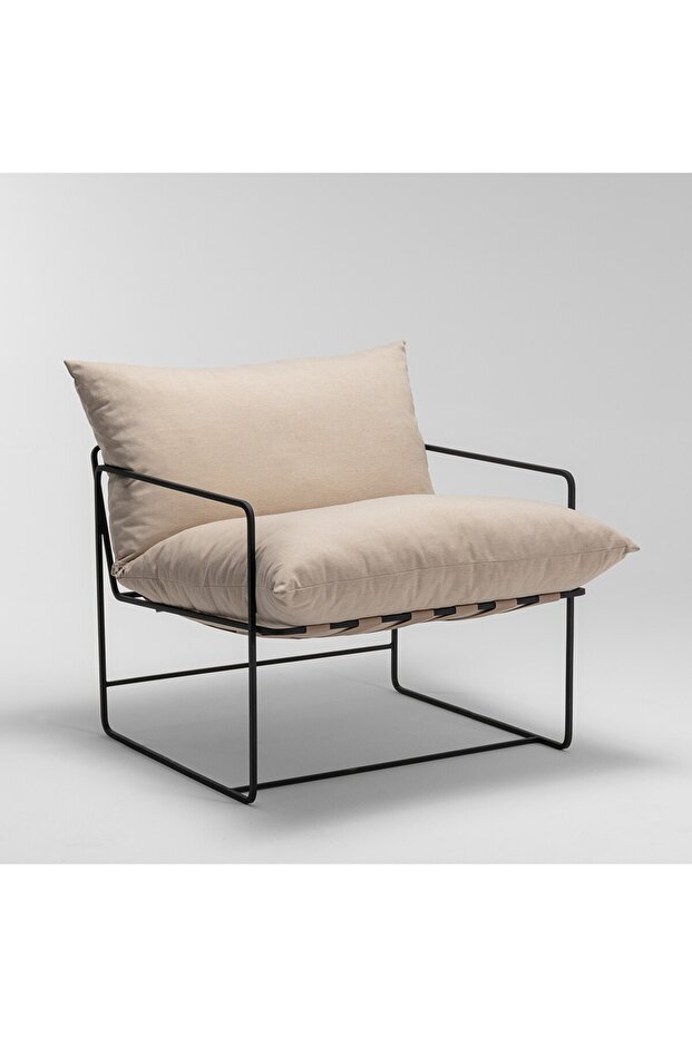 Loft Berjer - Krem Minder - 1