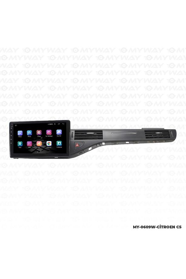 CİTROEN C5 ANDROİD 12 MULTİMEDYA CARPLAY 4GB RAM+64GB HDD NAVİGASYON OEM EKRAN - 7