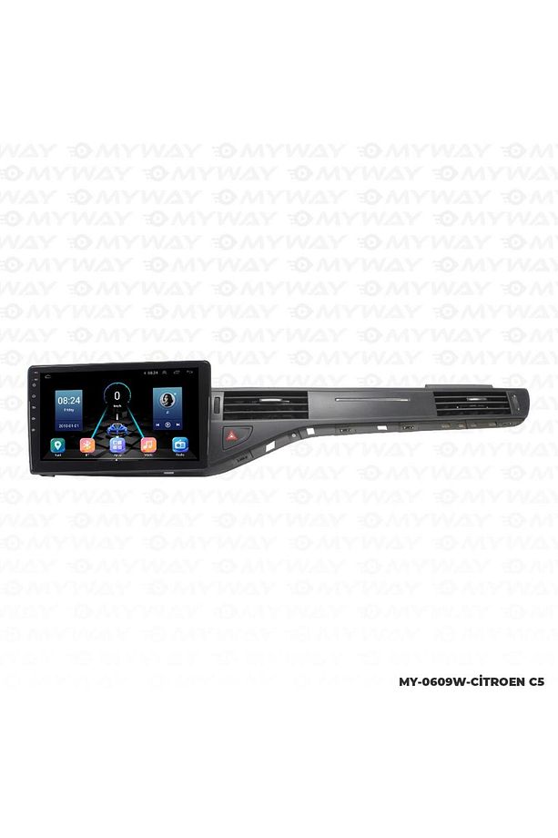 CİTROEN C5 ANDROİD 12 MULTİMEDYA CARPLAY 4GB RAM+64GB HDD NAVİGASYON OEM EKRAN - 8