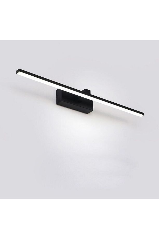 8 Watt 35 Cm Jasmin Flüt Aplik, Günışığı Ledli Metal Led Aplik, Yatak Başı Apliği, Ayna, Tablo Aplik - 2